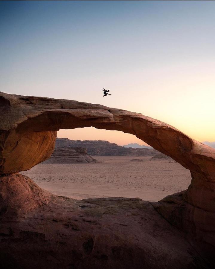Rehana Rum Camp Wadi Rum Zewnętrze zdjęcie
