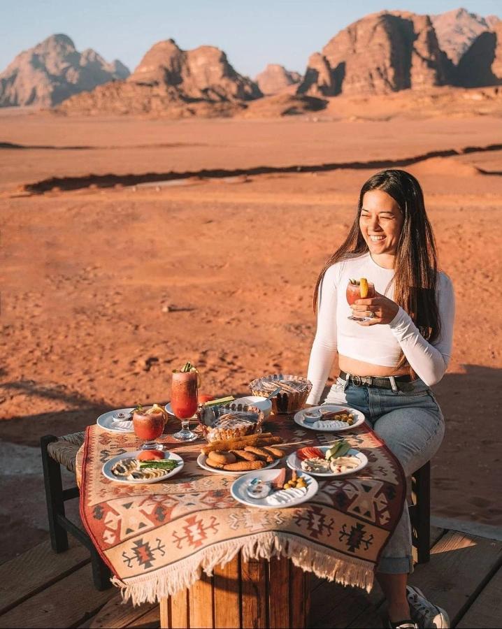 Rehana Rum Camp Wadi Rum Zewnętrze zdjęcie