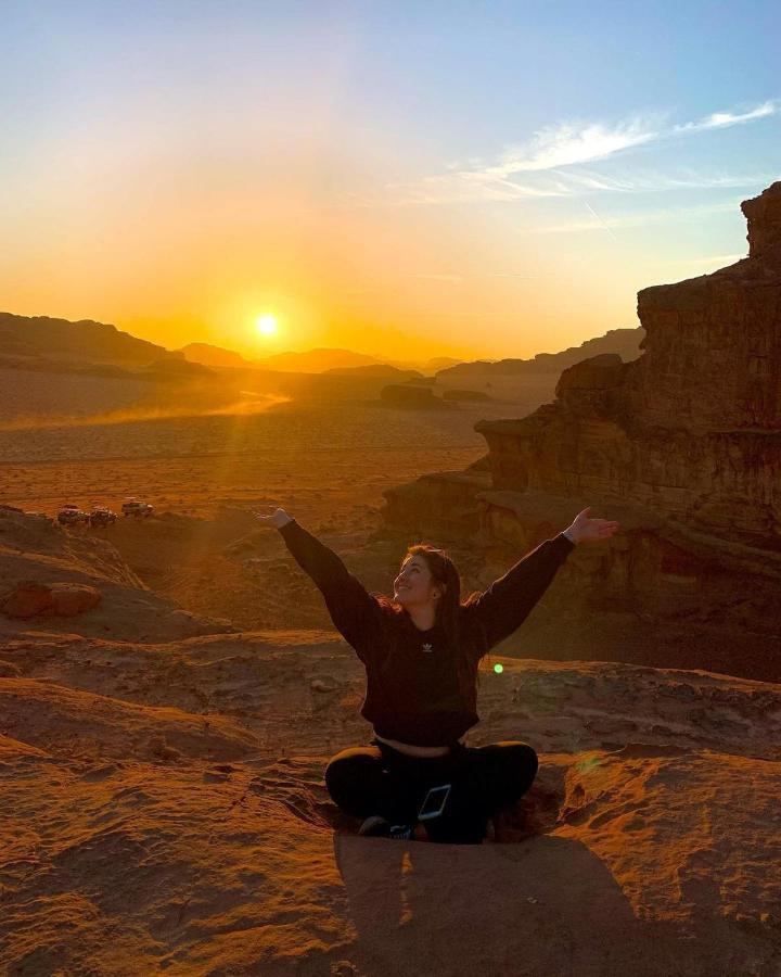 Rehana Rum Camp Wadi Rum Zewnętrze zdjęcie
