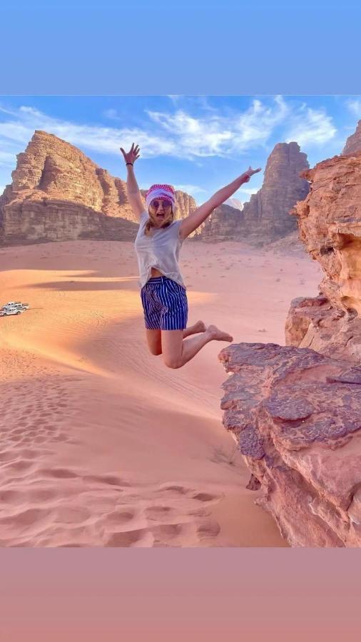 Rehana Rum Camp Wadi Rum Zewnętrze zdjęcie