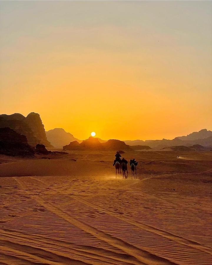 Rehana Rum Camp Wadi Rum Zewnętrze zdjęcie