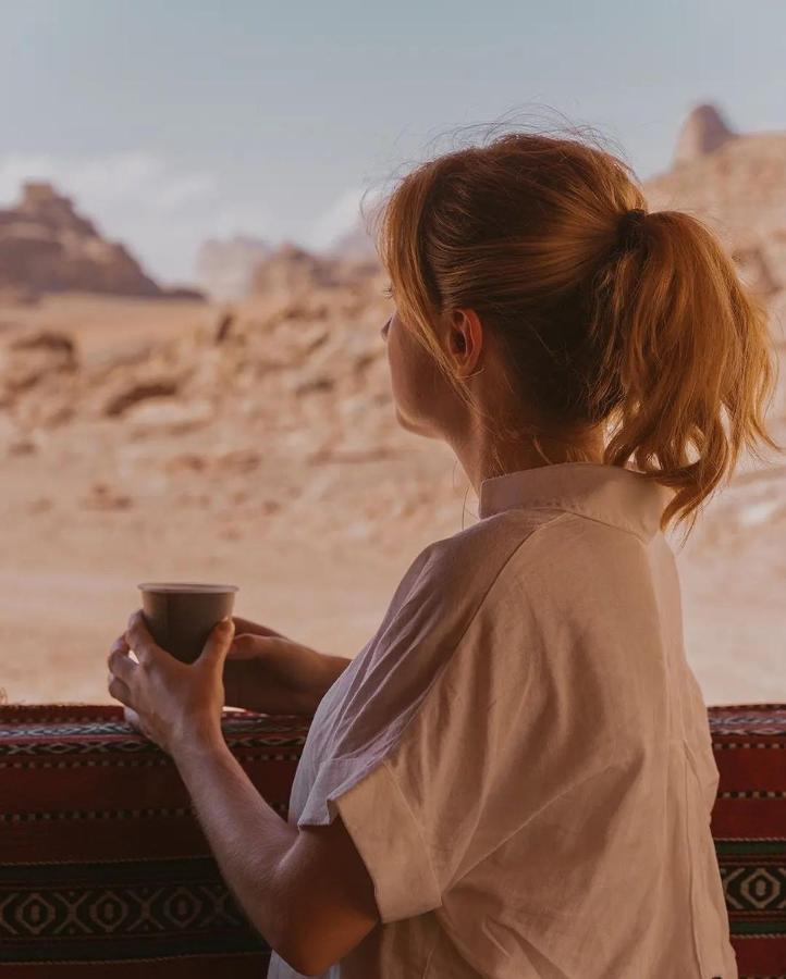 Rehana Rum Camp Wadi Rum Zewnętrze zdjęcie