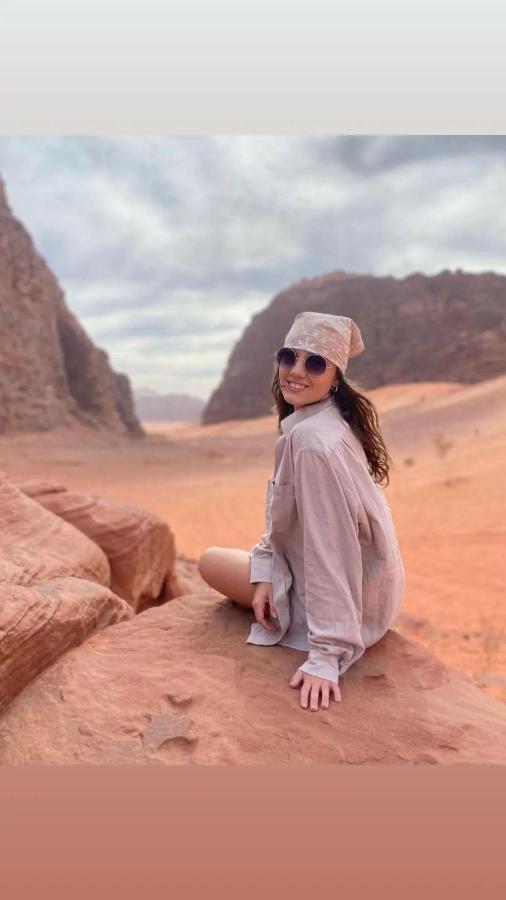 Rehana Rum Camp Wadi Rum Zewnętrze zdjęcie