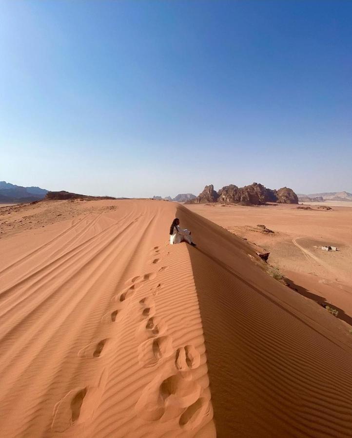 Rehana Rum Camp Wadi Rum Zewnętrze zdjęcie