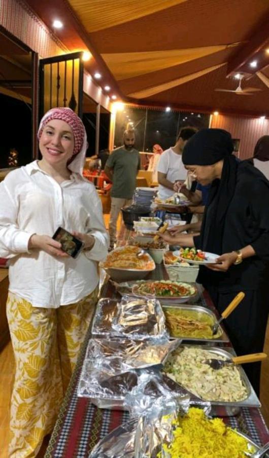 Rehana Rum Camp Wadi Rum Zewnętrze zdjęcie