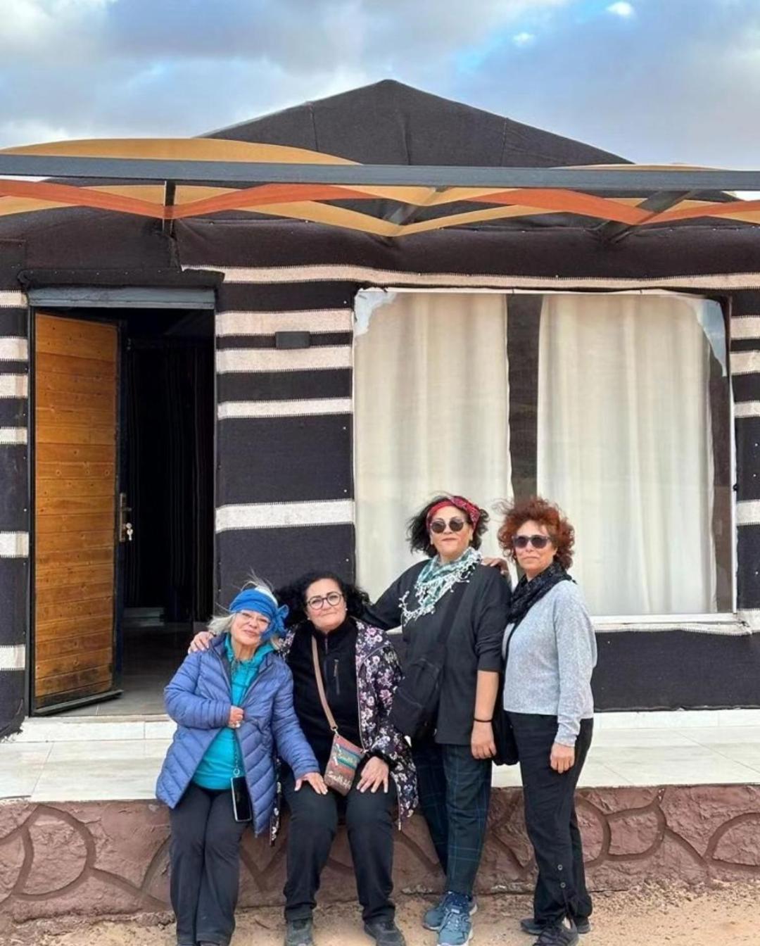 Rehana Rum Camp Wadi Rum Zewnętrze zdjęcie
