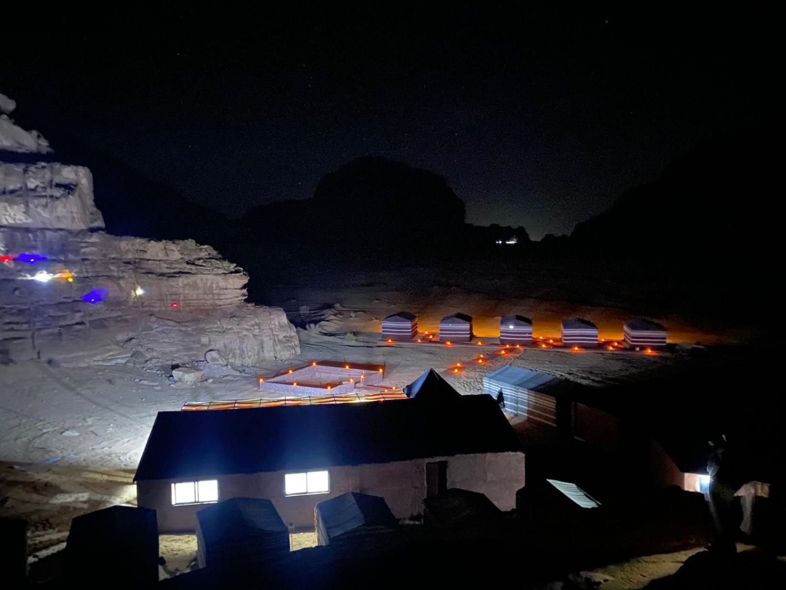 Rehana Rum Camp Wadi Rum Zewnętrze zdjęcie