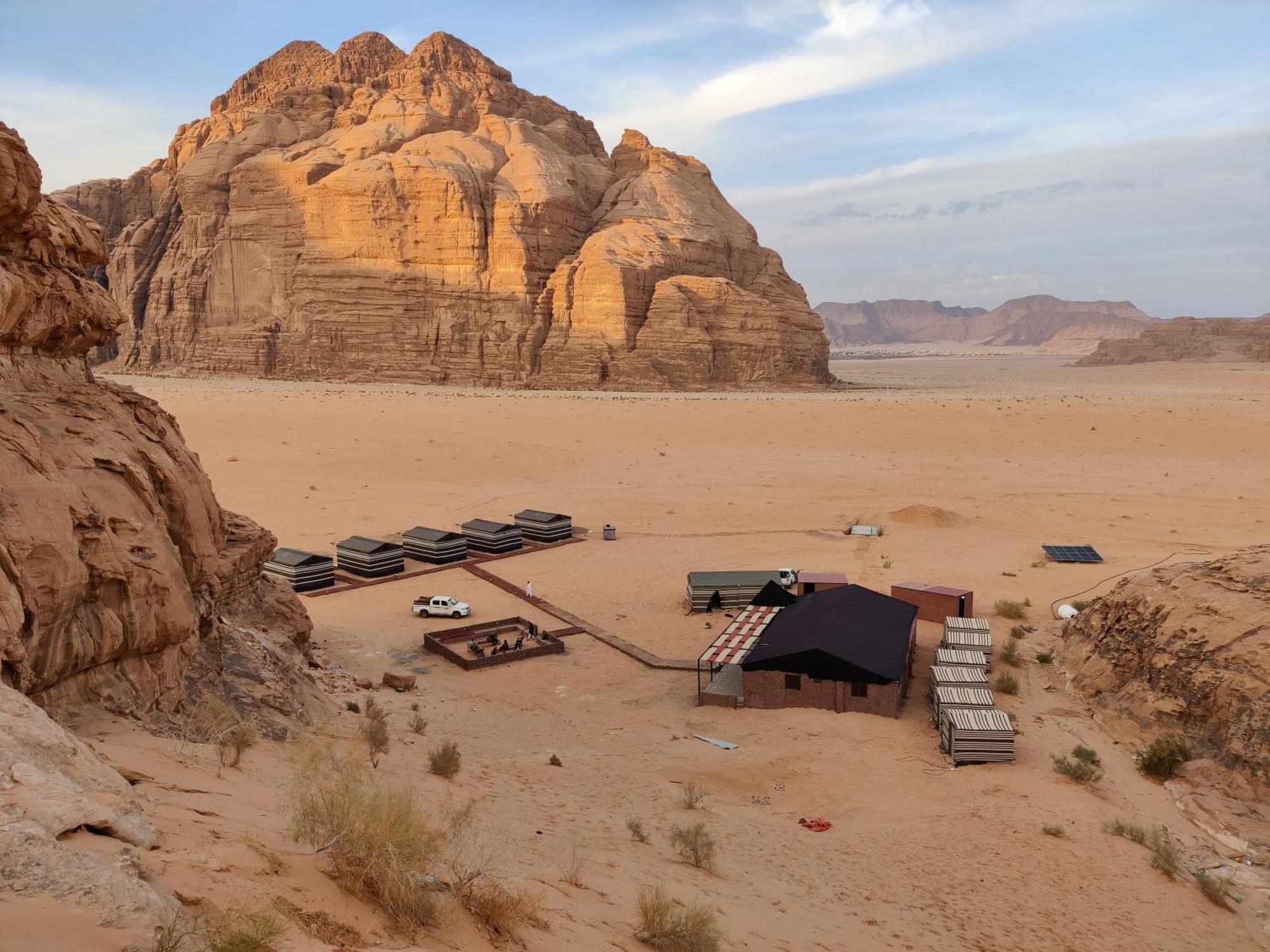 Rehana Rum Camp Wadi Rum Zewnętrze zdjęcie