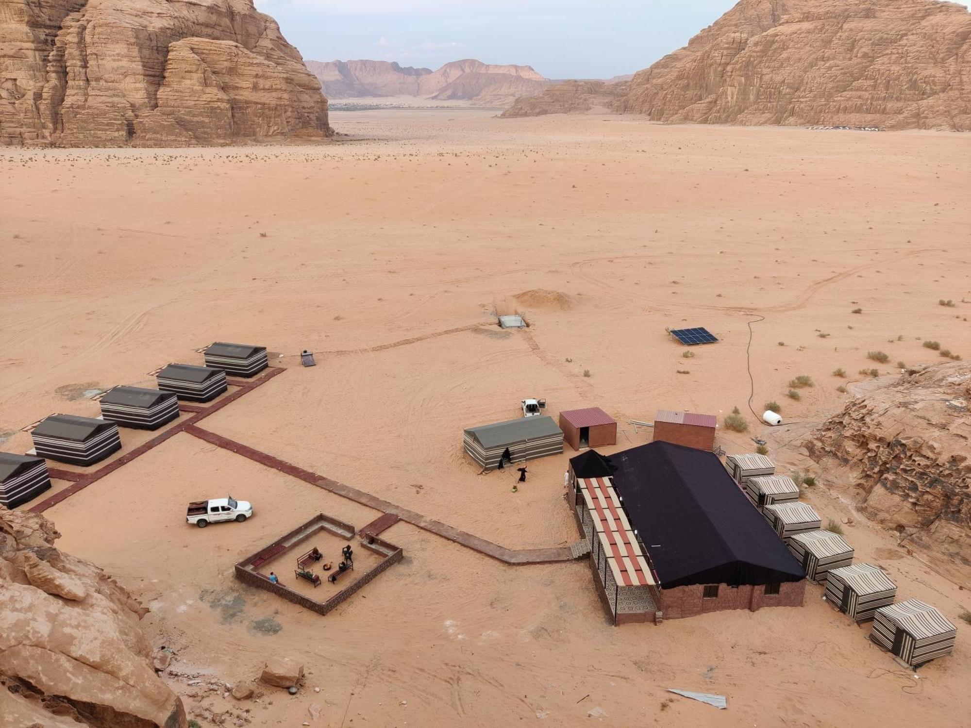 Rehana Rum Camp Wadi Rum Zewnętrze zdjęcie